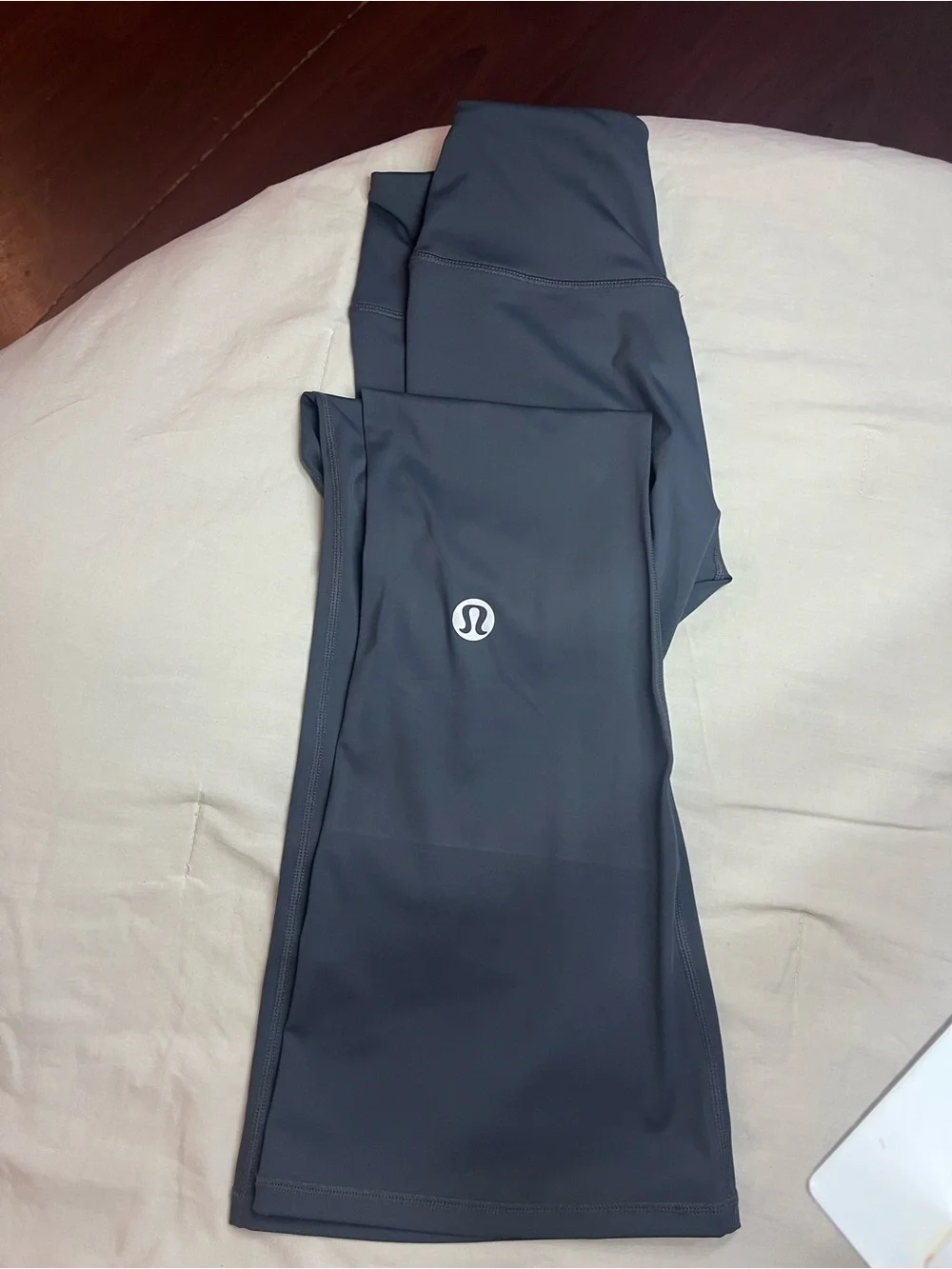lululemon athletica Kids' Flare Leg Athletic Leggings in Charcoal Gray